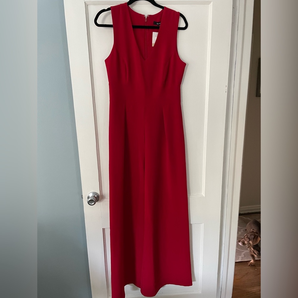 Gorgeous Red wide leg jumpsuit